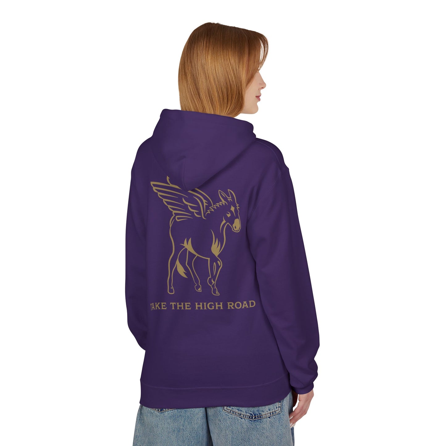 Classic Mule PullOver Hoodie