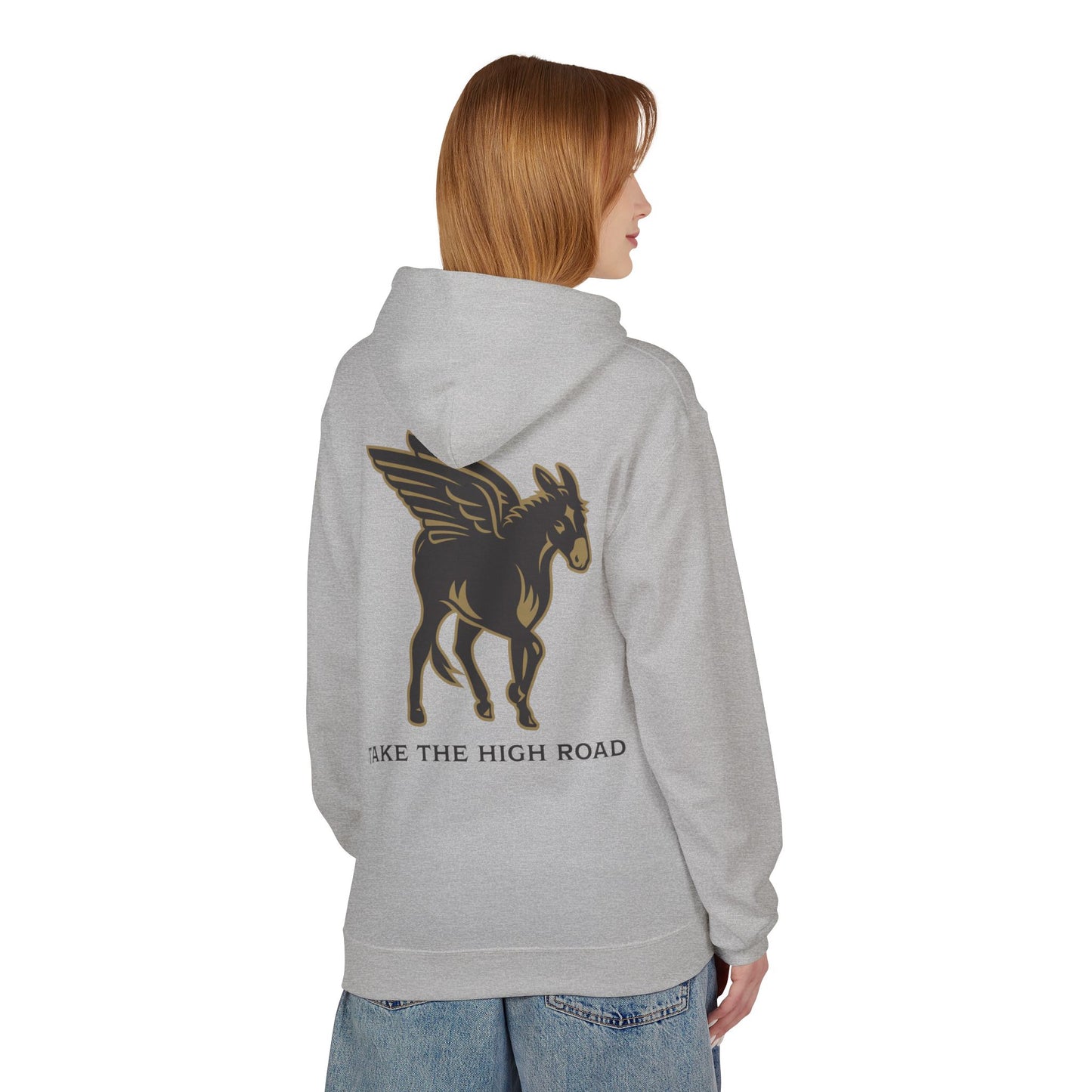 Classic Mule PullOver Hoodie