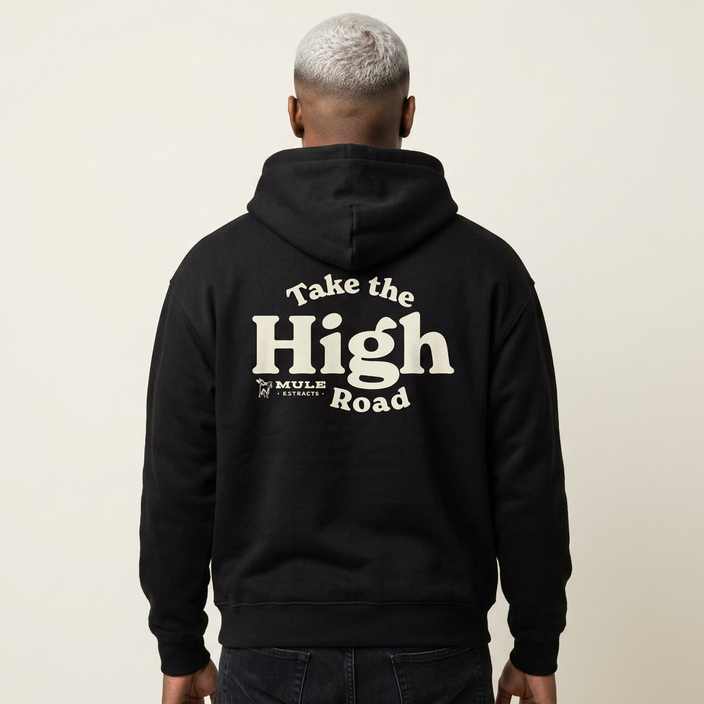 High Road Zip Up Hoodie