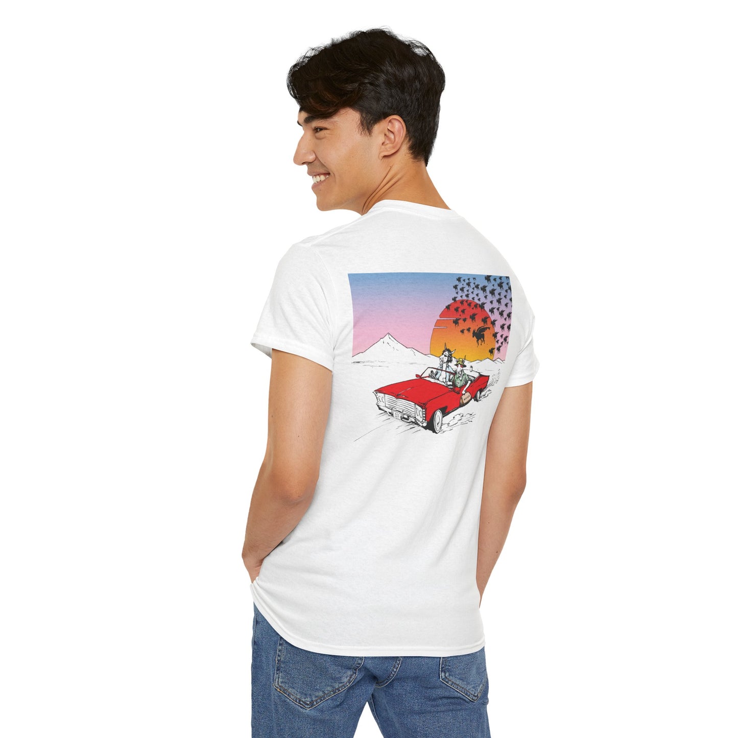 Mule Buy The Ticket T-shirt