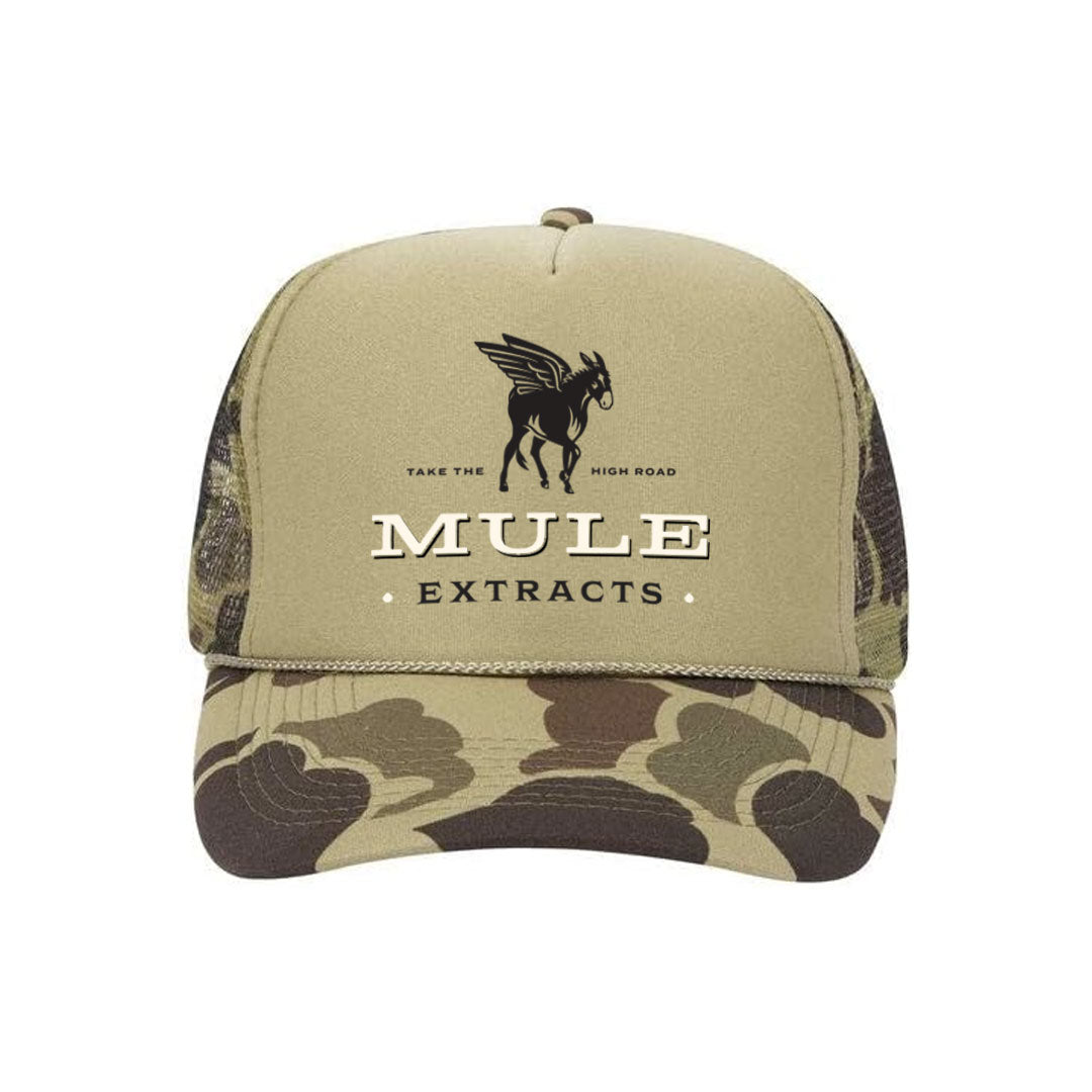 Classic Mule Camo Trucker Hat