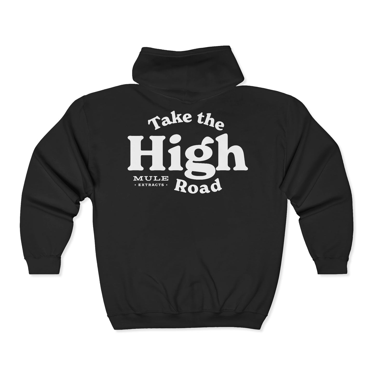 High Road Zip Up Hoodie
