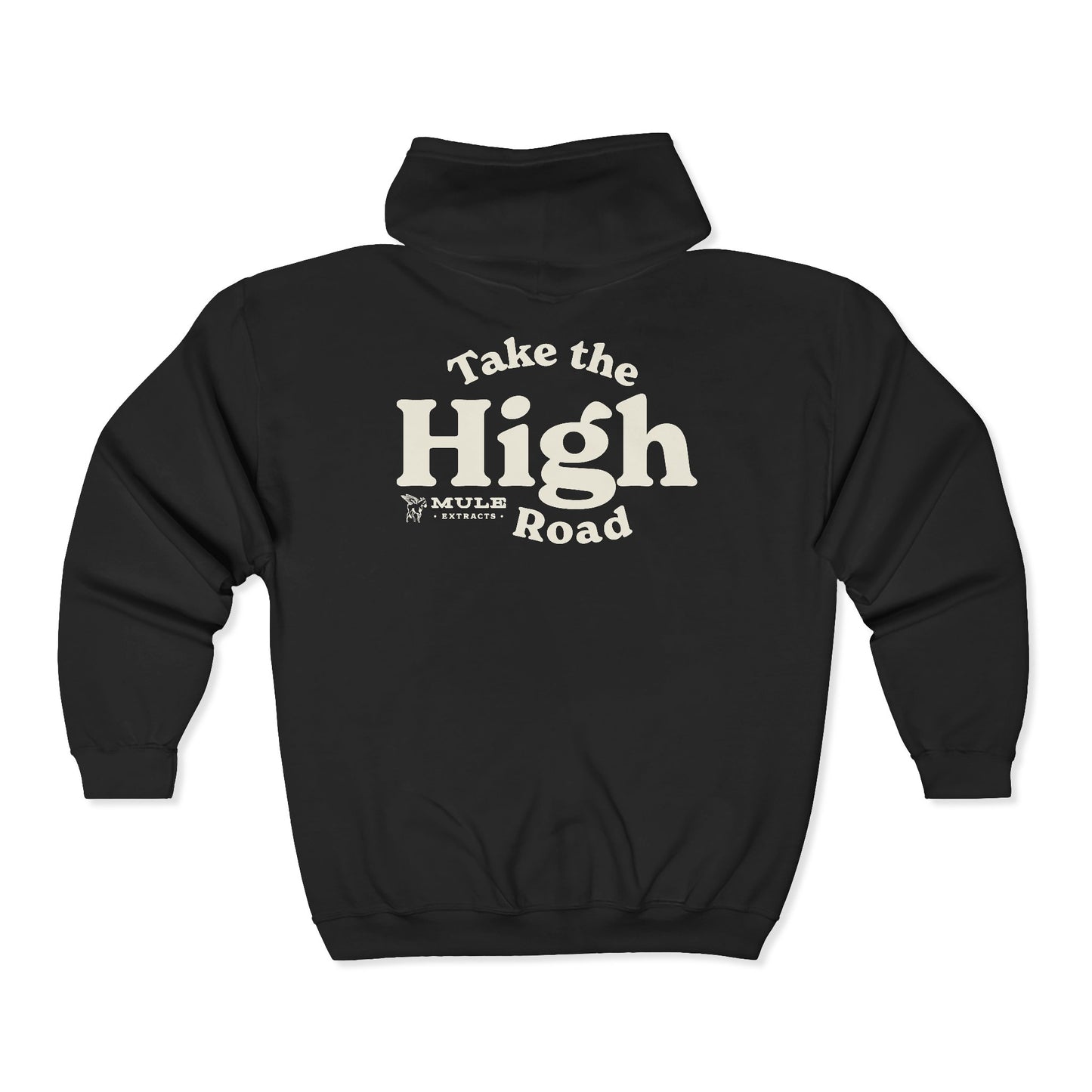 High Road Zip Up Hoodie