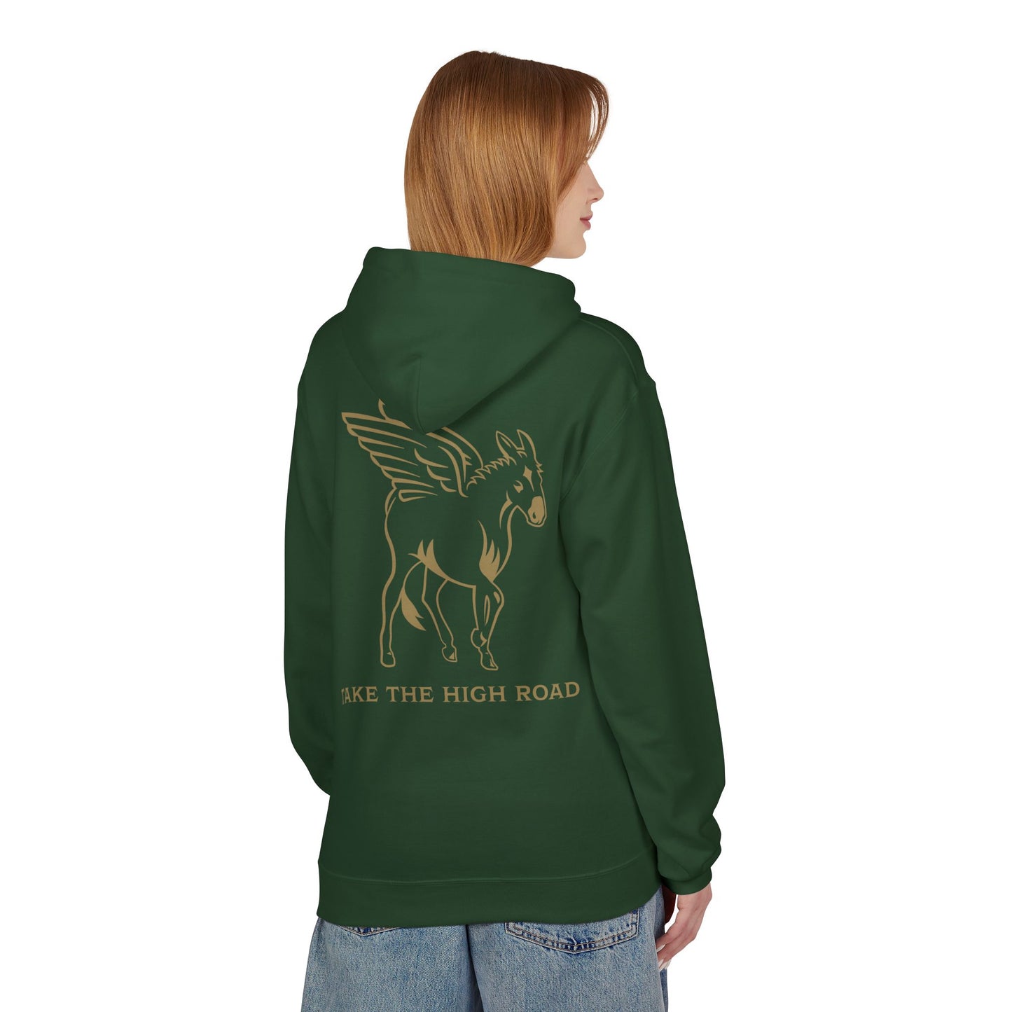 Classic Mule PullOver Hoodie